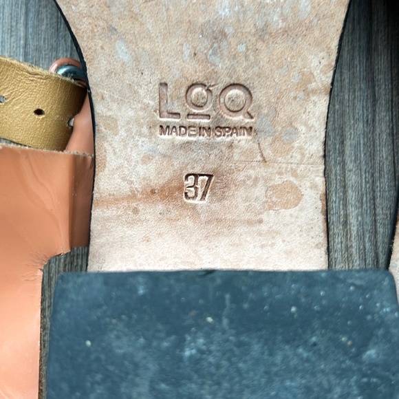 LOQ Aleta Terracotta Patent Leather Sandals | 37 - Picture 6 of 12